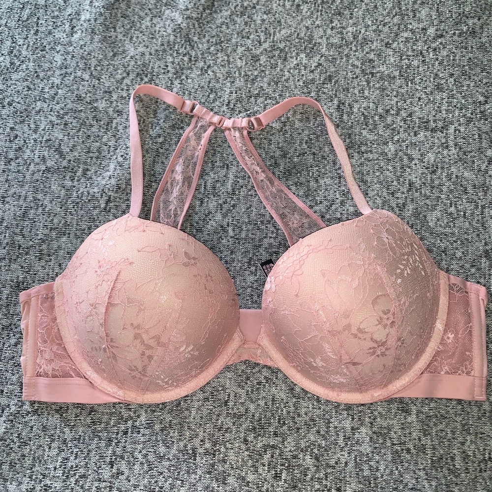 Halter Push Up bra
